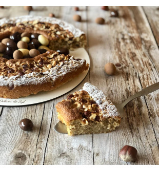 Gâteau aux noisettes du Lot-et-Garonne