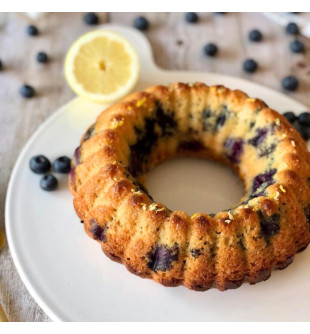 Gâteau au Citron Prêt à Cuire