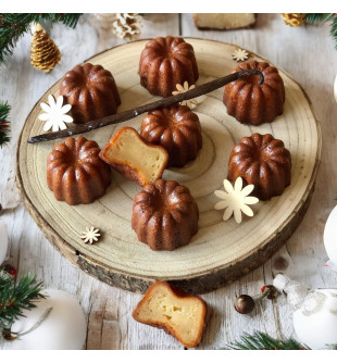 Cannelés de Bordeaux