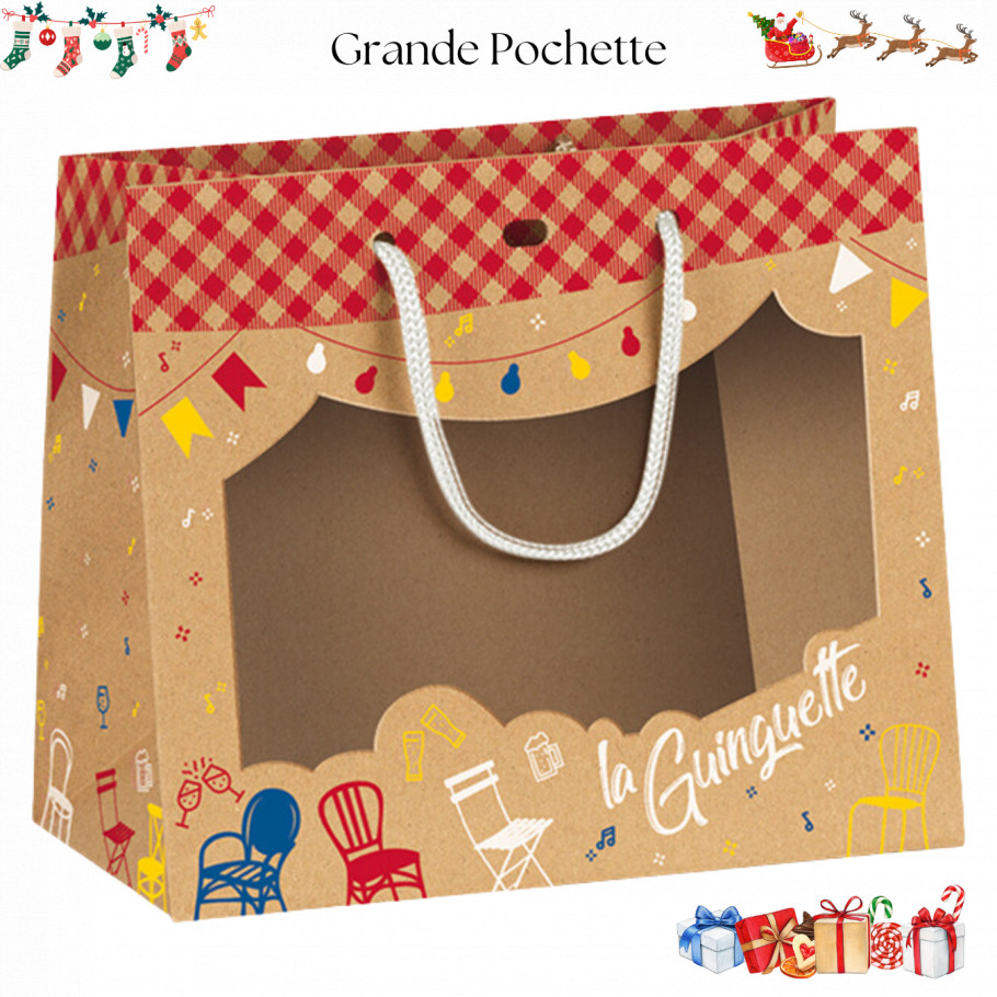 Grande Pochette La Guinguette à composer !