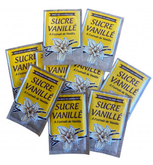 Sucre vanillé