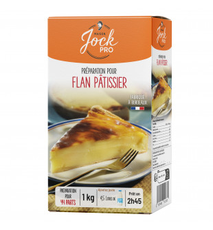 Flan pâtissier 1kg Grand...