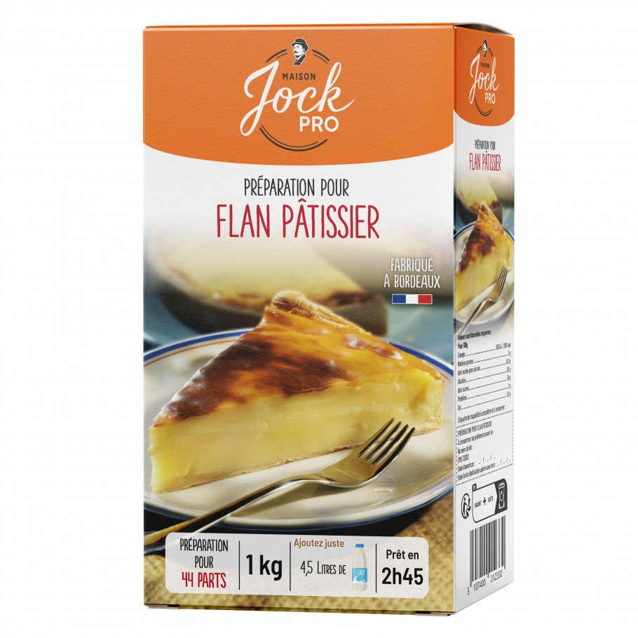 Flan pâtissier 1kg Grand Format