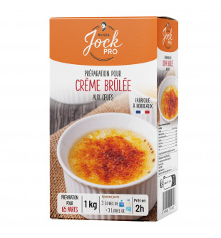 Crème Brulée 1kg Grand Format