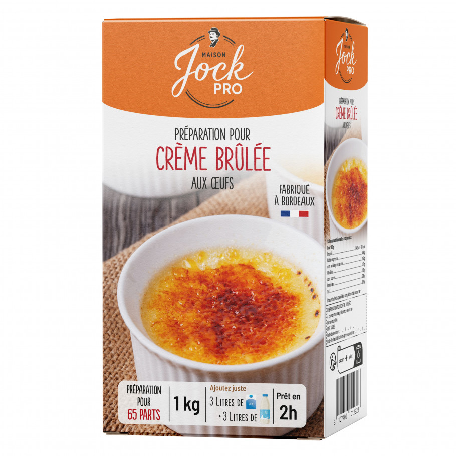 Crème Brulée 1kg Grand Format