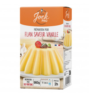 Flan Vanille 960g Grand Format