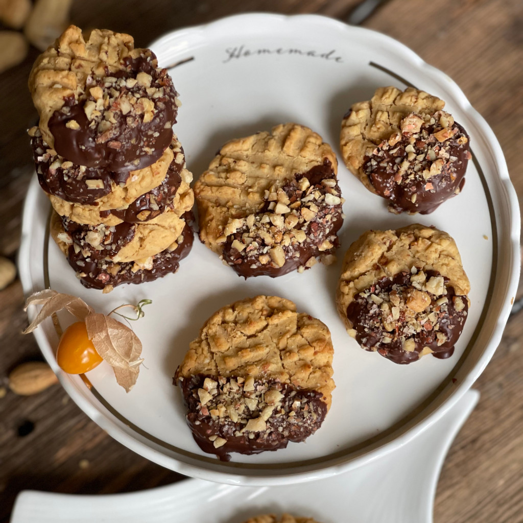 Recette facile Sablés cacahuètes !