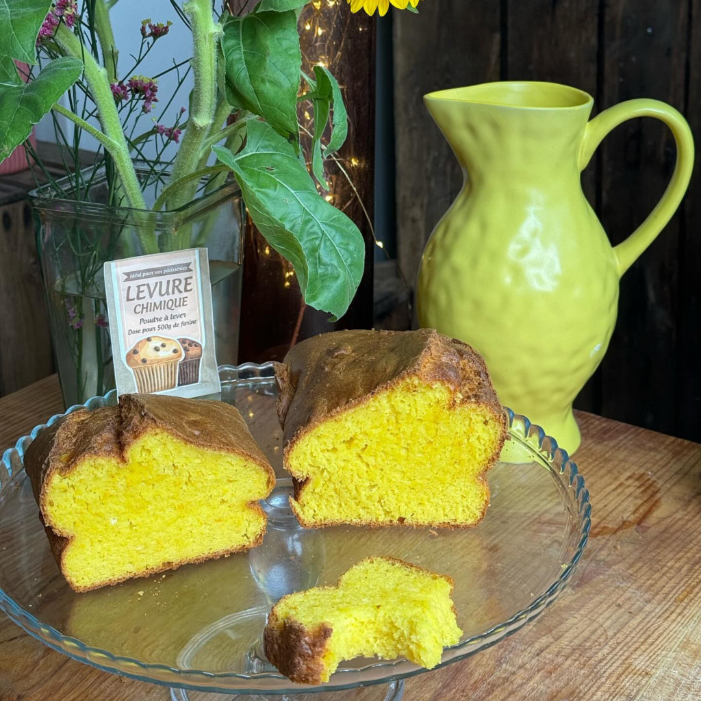 Recette cake à l'orange sans gluten sans lactose