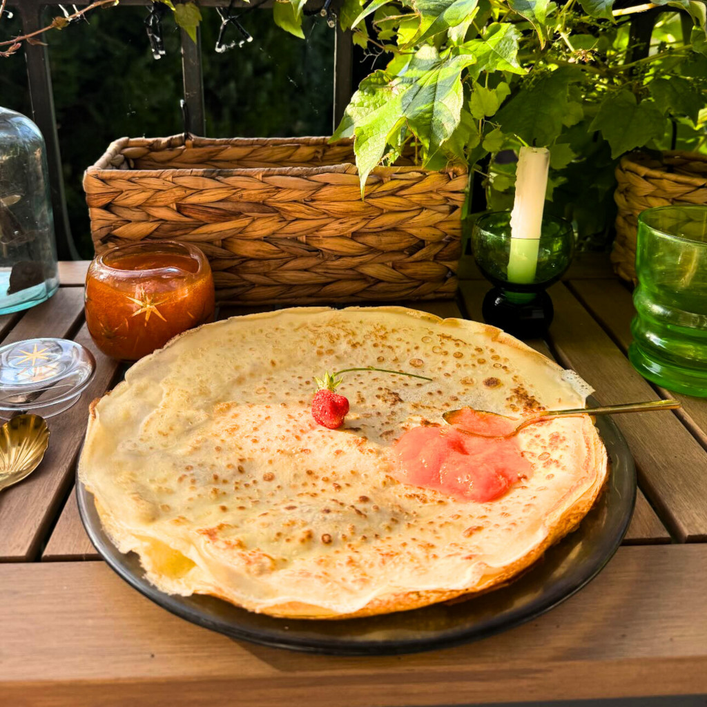 Recette simple de Crêpes sans gluten!