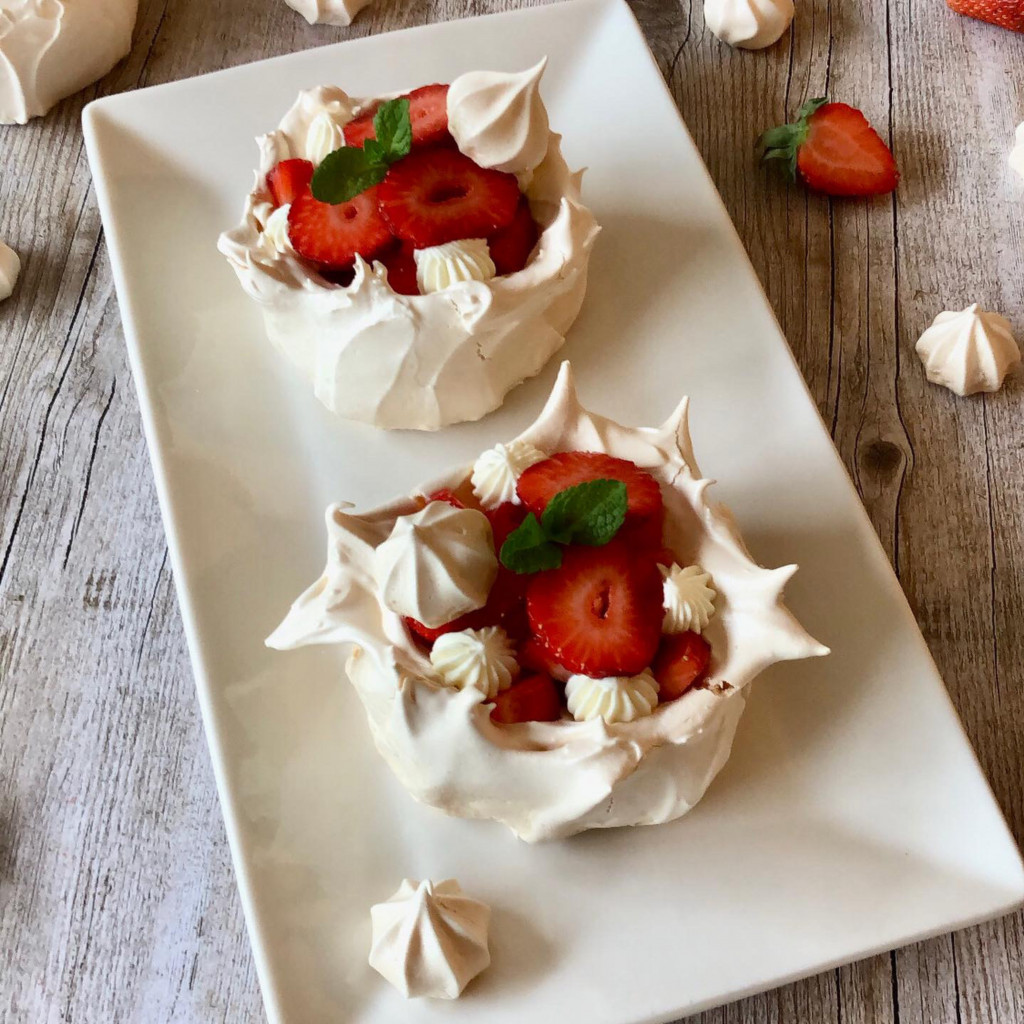 Recette Délice estival : la divine pavlova !