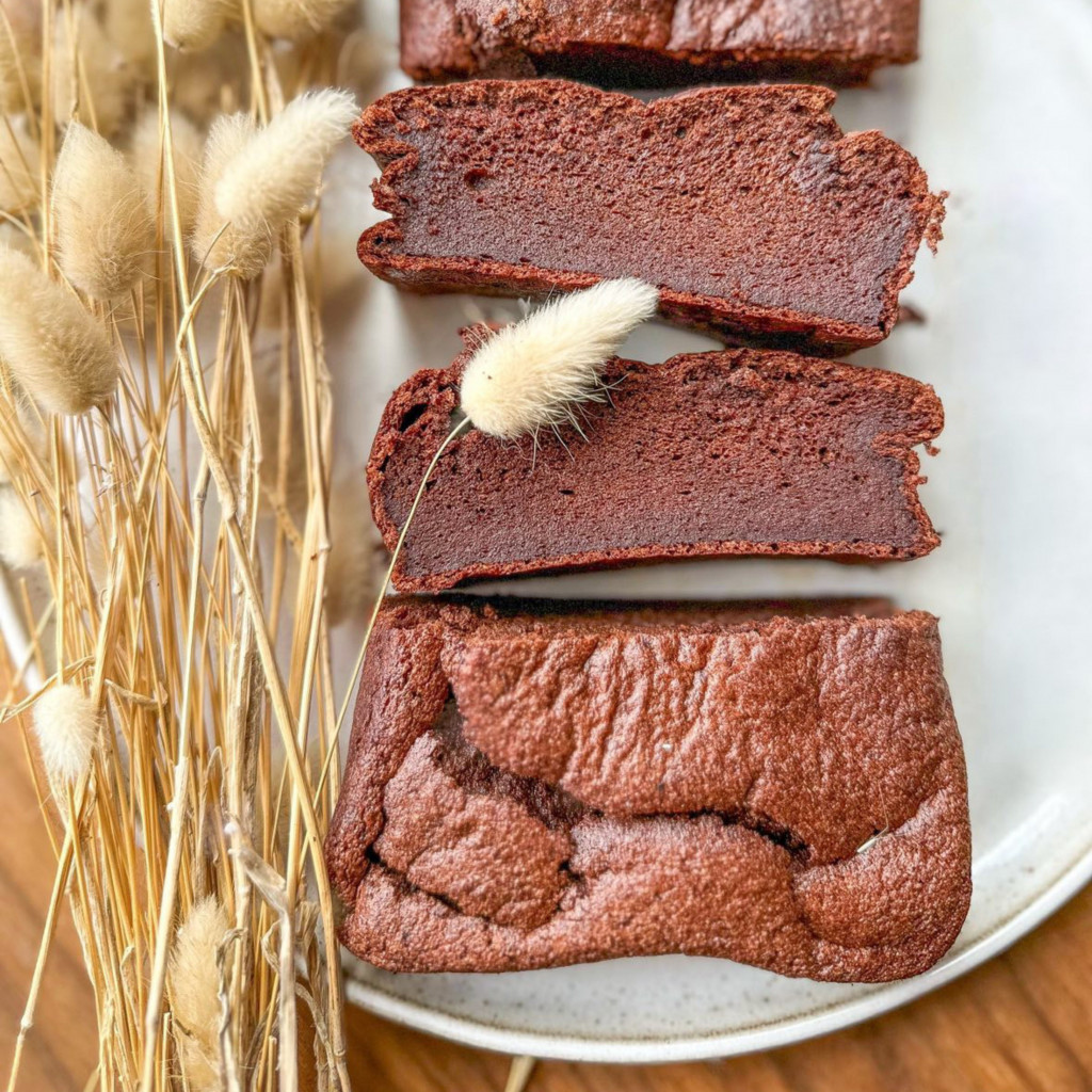 Recette Fondant au Chocolat Sans Matières Grasses et Sans Gluten 