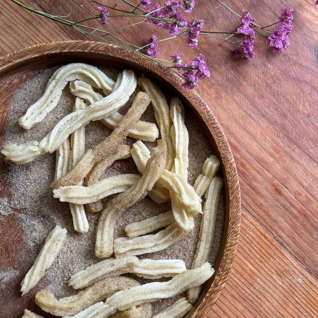 Recette de Churros Facile ( sans Gluten ) 