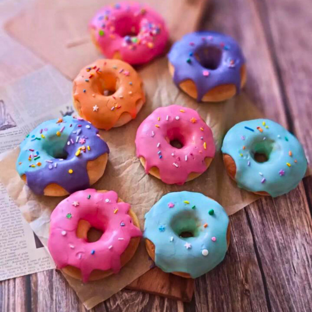 Recette Donuts cuits au four