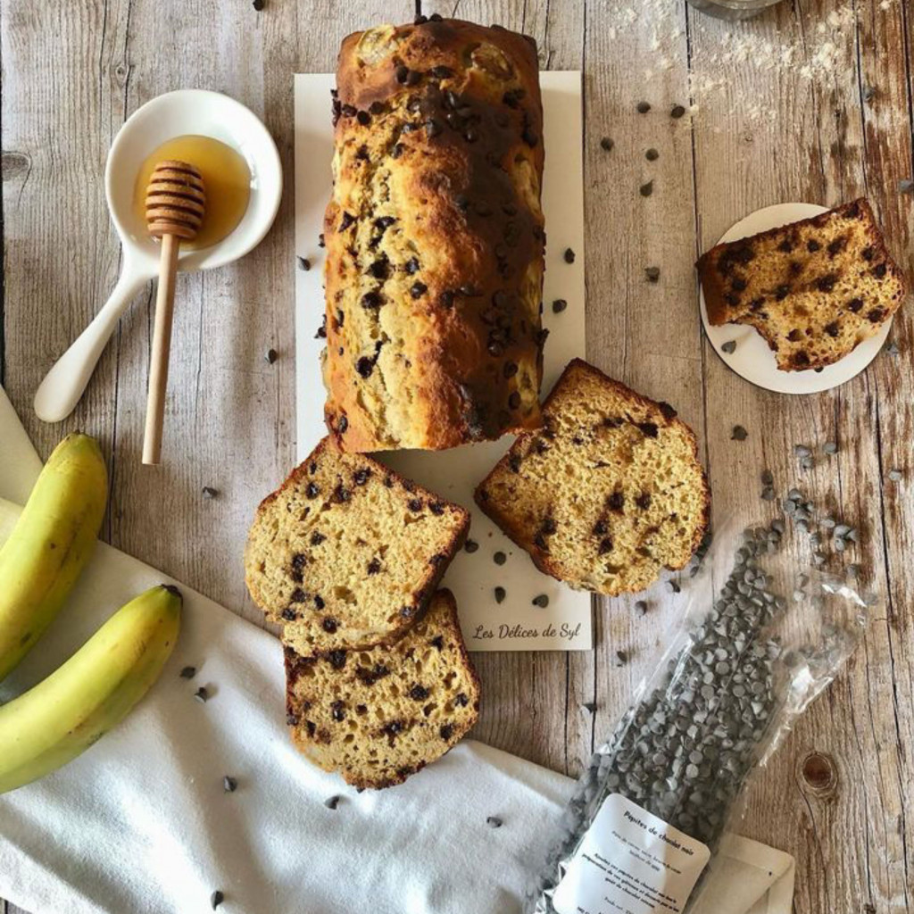 Recette Banana Bread pépites 