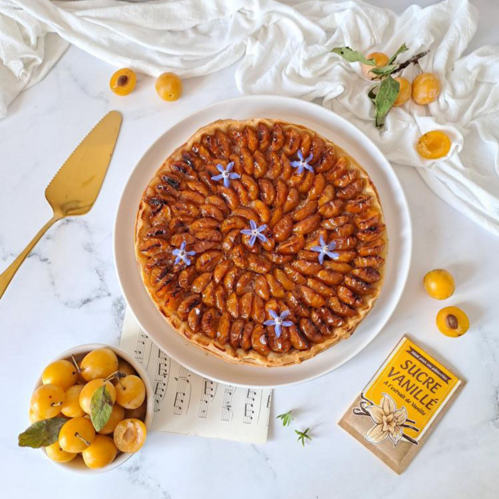 Recette Tartes au mirabelles 