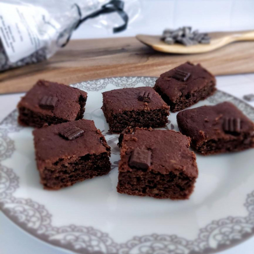 Recette Gâteau léger au chocolat et compote de pomme 