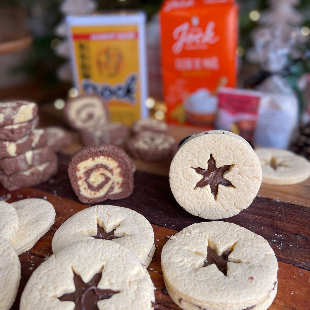 Recette Sablés moelleux à la pâte à tartiner !