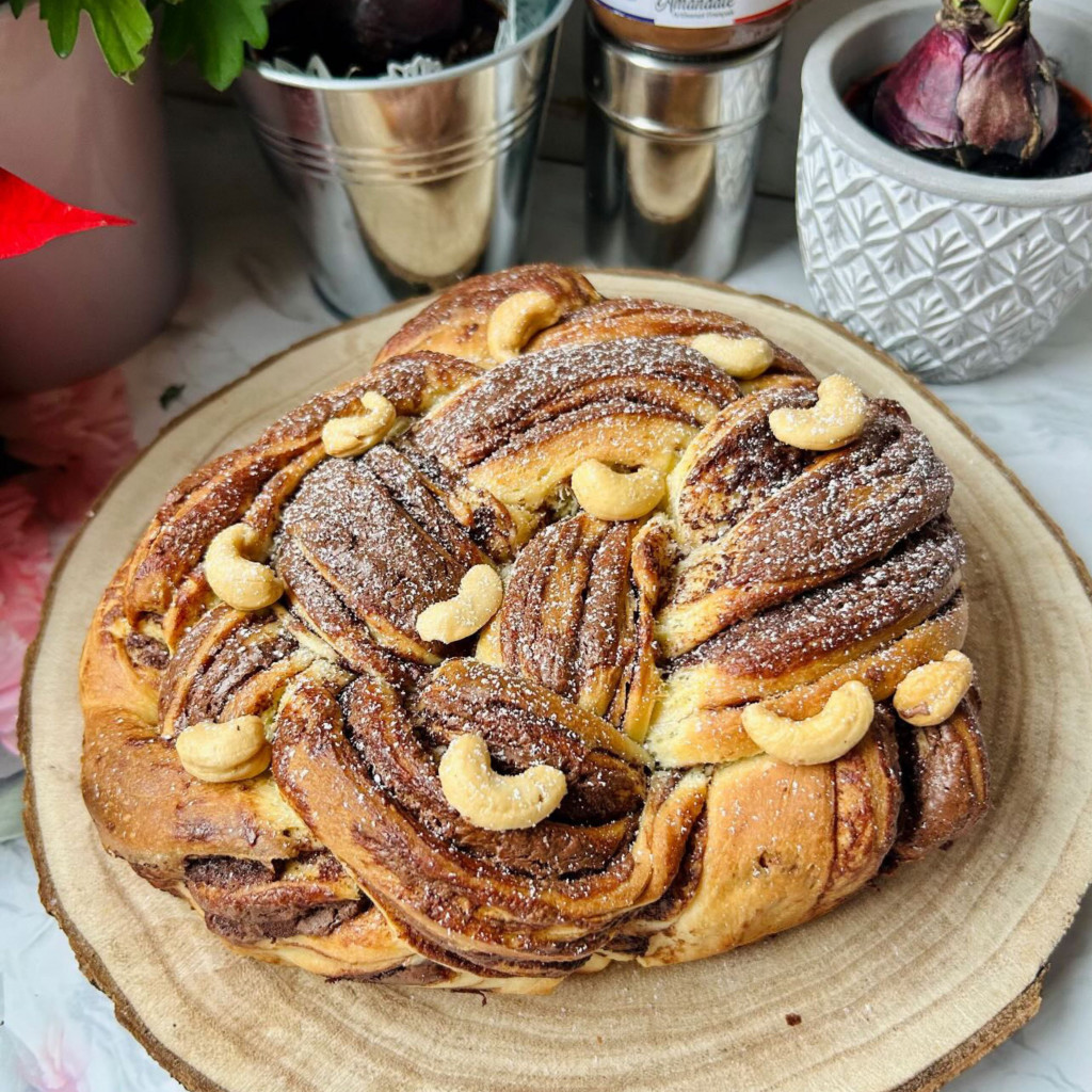 Recette Brioche grand mère façon Babka