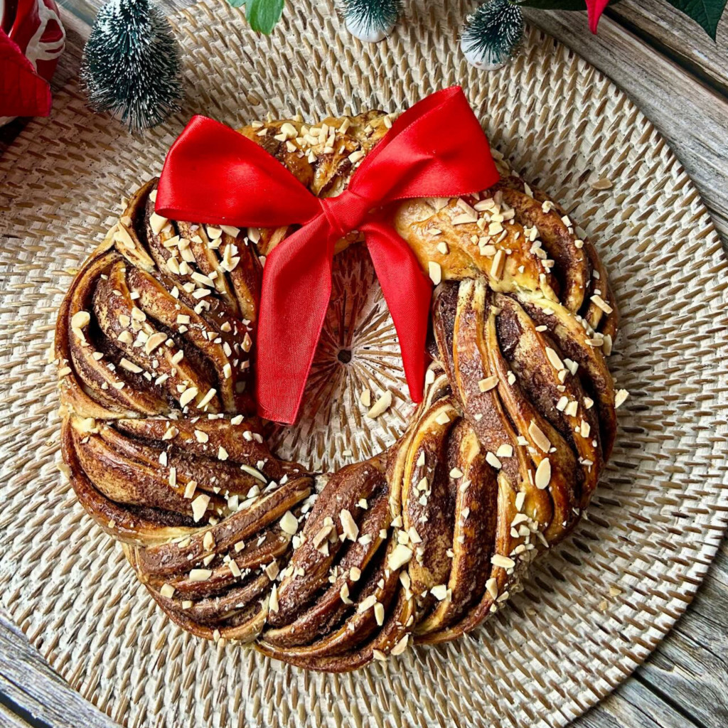 Recette Couronne Cannelle 