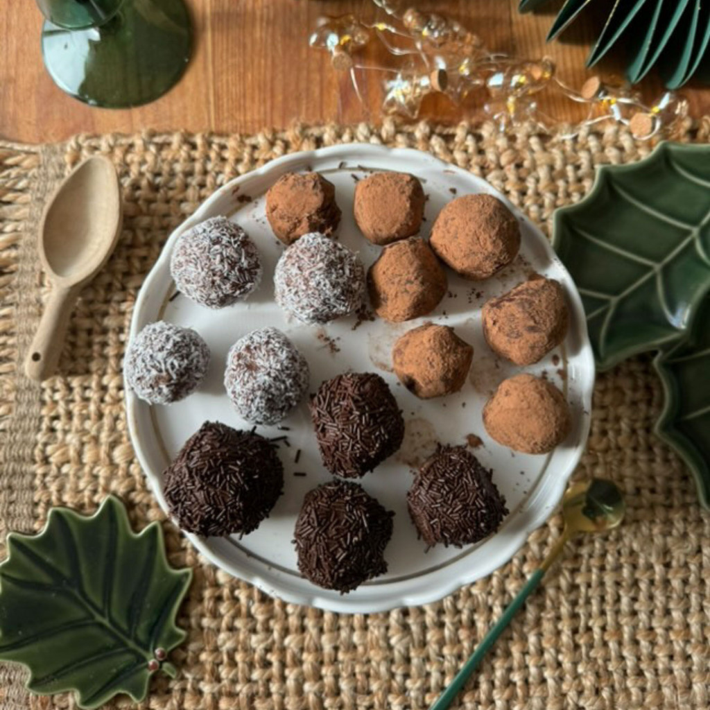 Recette Truffes de Noel 