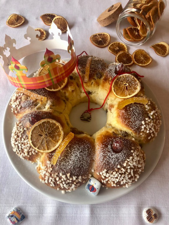 Recette brioche fleur oranger et fruits confits