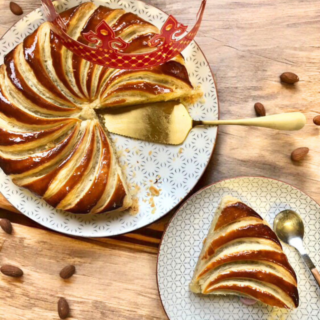 Recette Galette des Rois frangipane et crème vanille