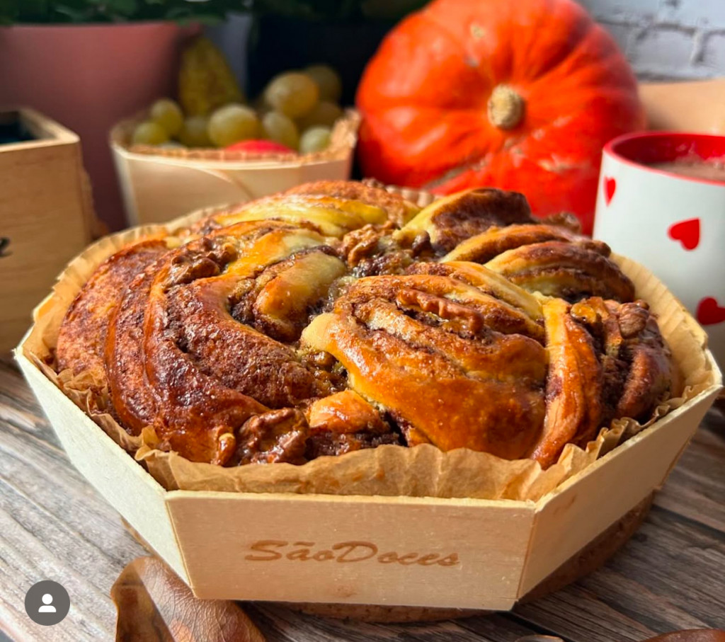 Recette Brioche Babka à la cannelle et noix