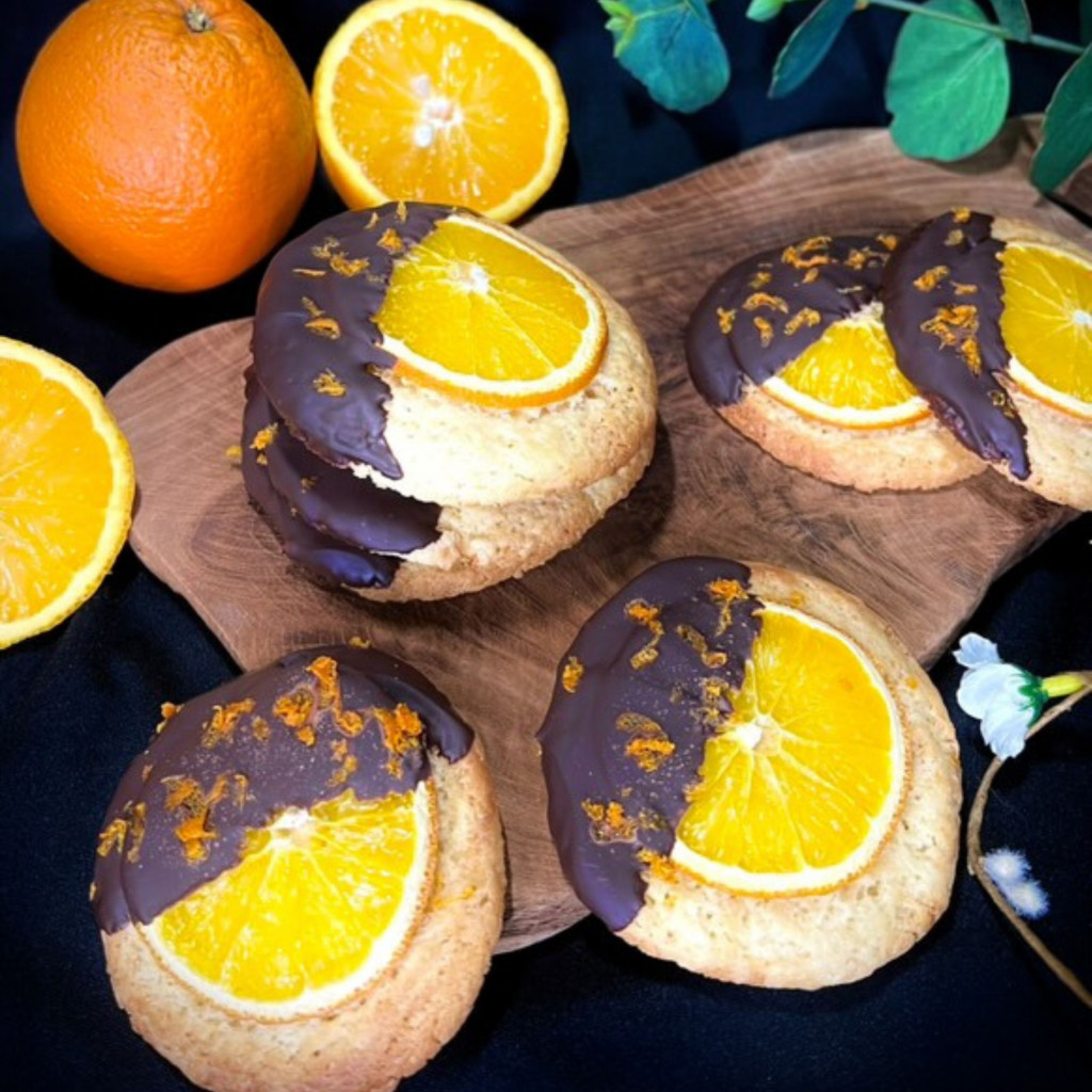 Recette Cookies Orange Chocolat