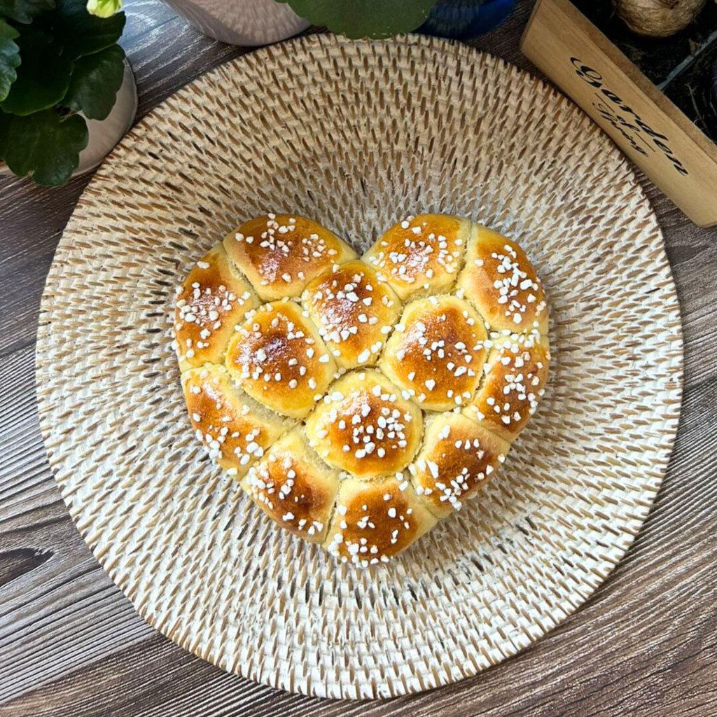 Recette Brioche Love