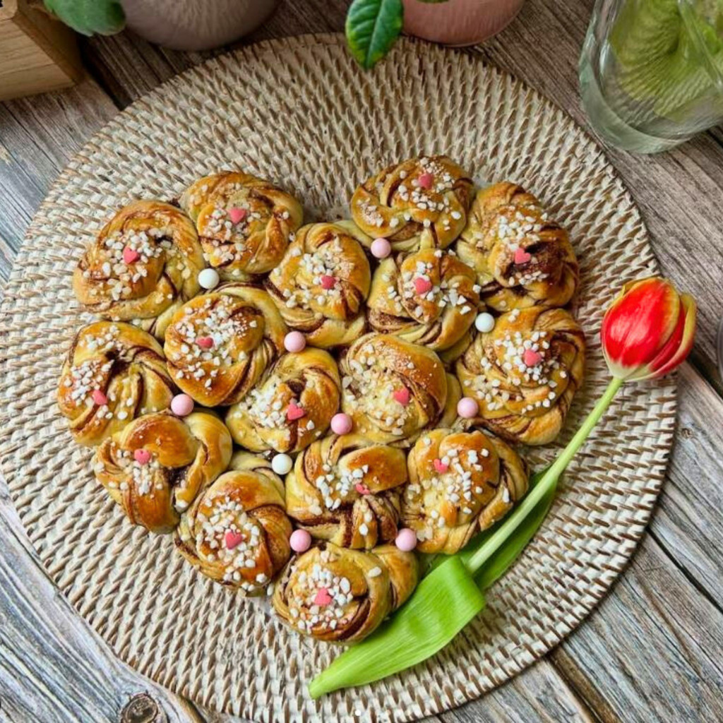 Recette Kanelbullar d’amour