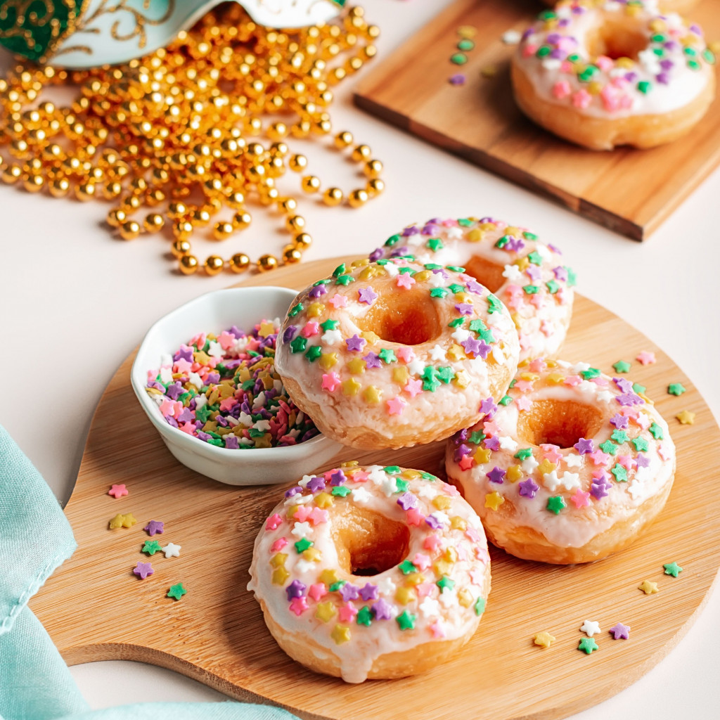 Recette des Donuts Magiques de Mardi Gras !