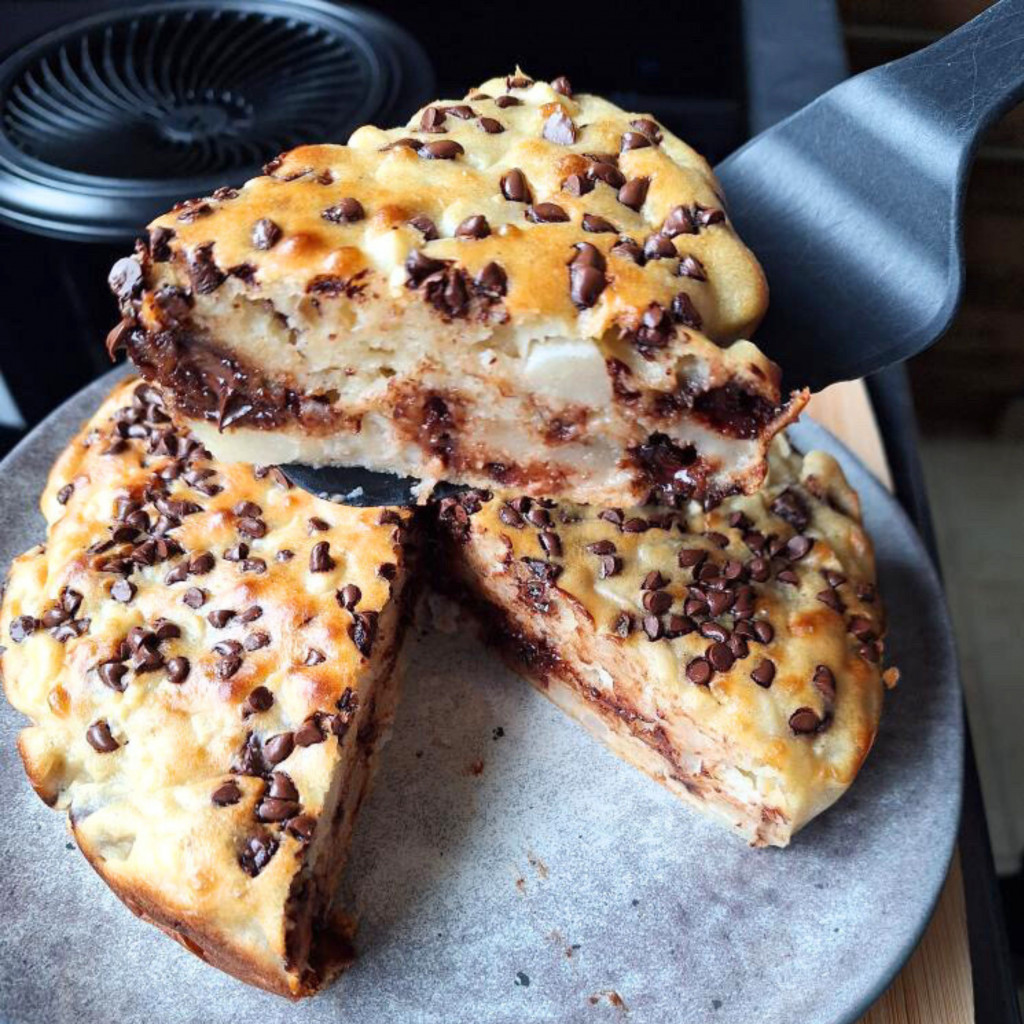 Recette Gâteau Poires Chocolat 