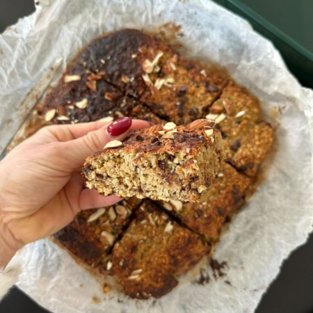 Recette Gâteau avoine Protéiné 