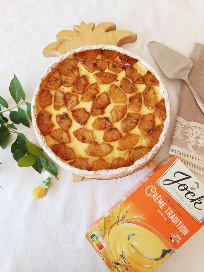 Recette Tarte des iles exotique et gourmande