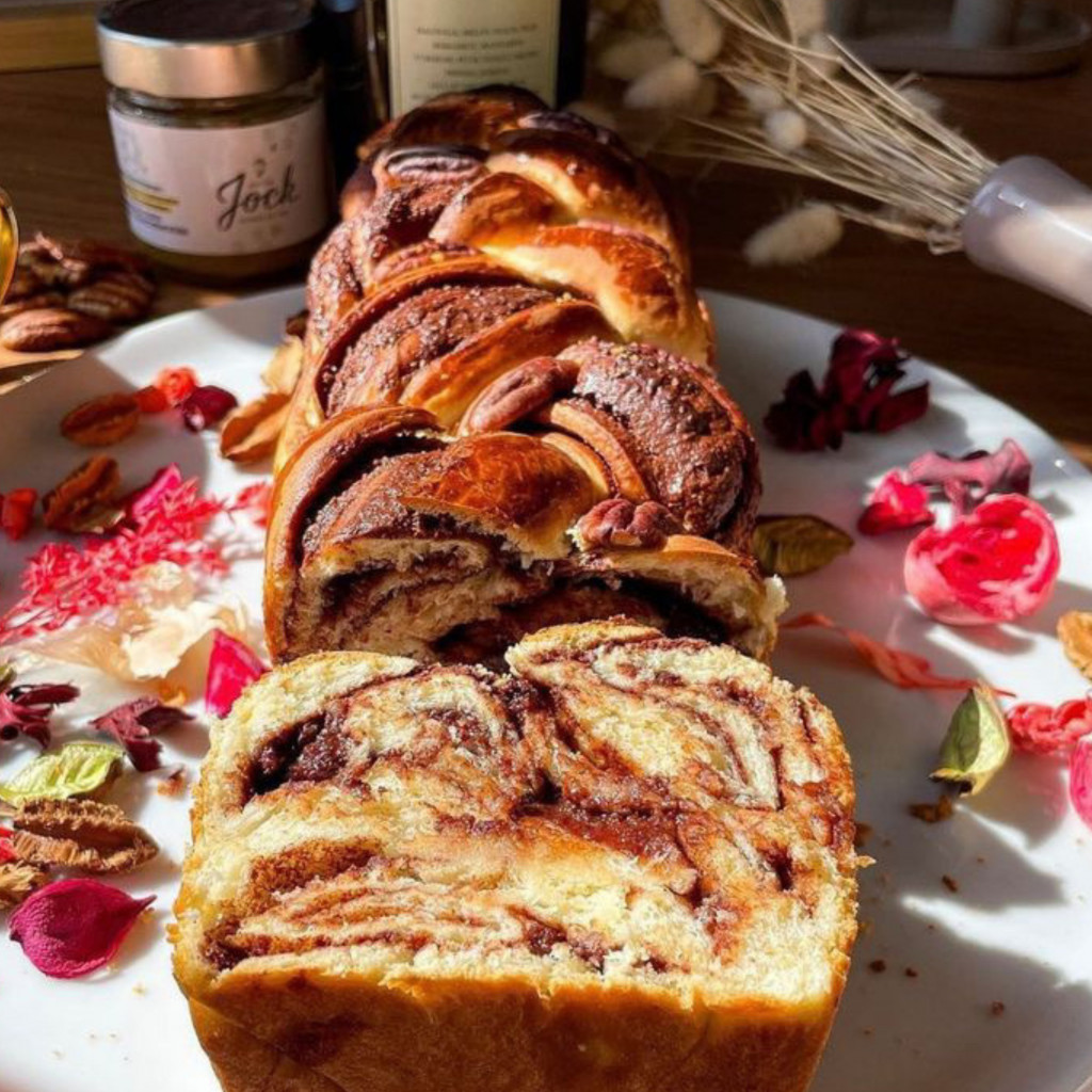 Recette Babka au chocolat healthy 