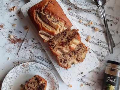 Recette Banana Bread pépites de chocolat 