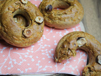 Recette Donut's façons carrot cake a la Noisette