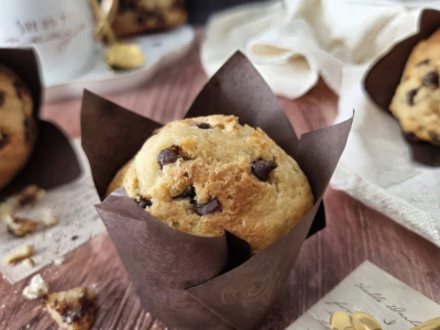 Recette Muffins aux pépites de chocolat !