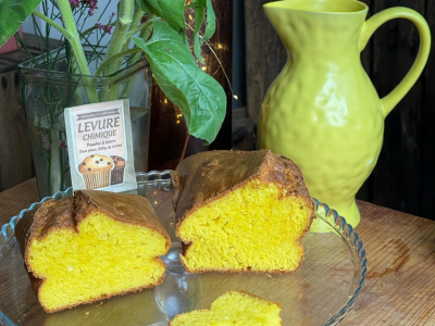 Recette cake à l'orange sans gluten sans lactose