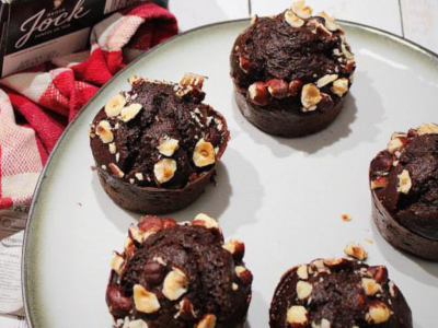 Recette Muffins chocolat noisette