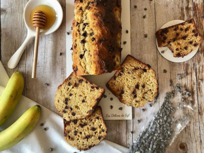 Recette Banana Bread pépites 