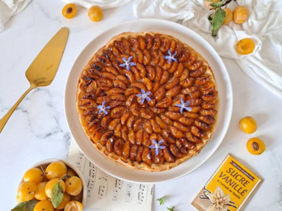 Recette Tartes au mirabelles 