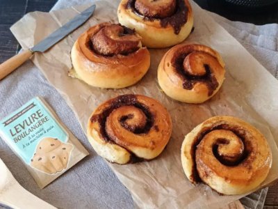 Recette Cinnamon Rolls cannelle  