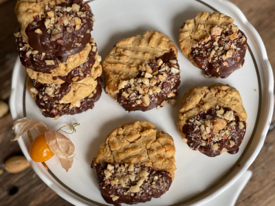 Recette Sablés cacahuètes !