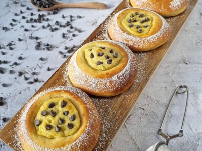 Recette brioche suisse pépites de chocolat 