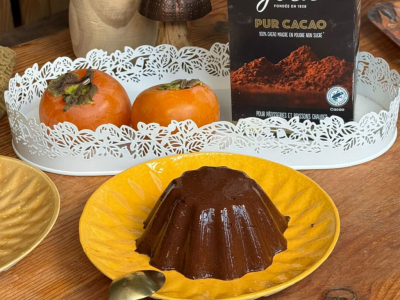 Recette Flan chocolat 2 ingrédients sans gluten