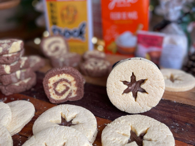 Recette Sablés moelleux à la pâte à tartiner !