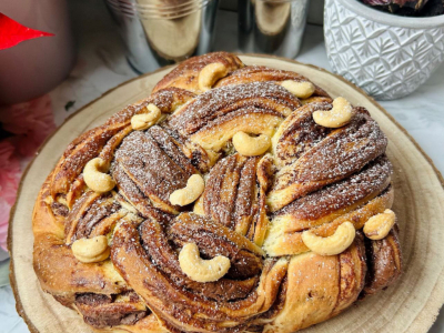 Recette Brioche grand mère façon Babka