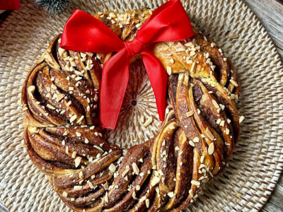 Recette Couronne Cannelle 