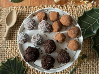 Recette Truffes de Noel 